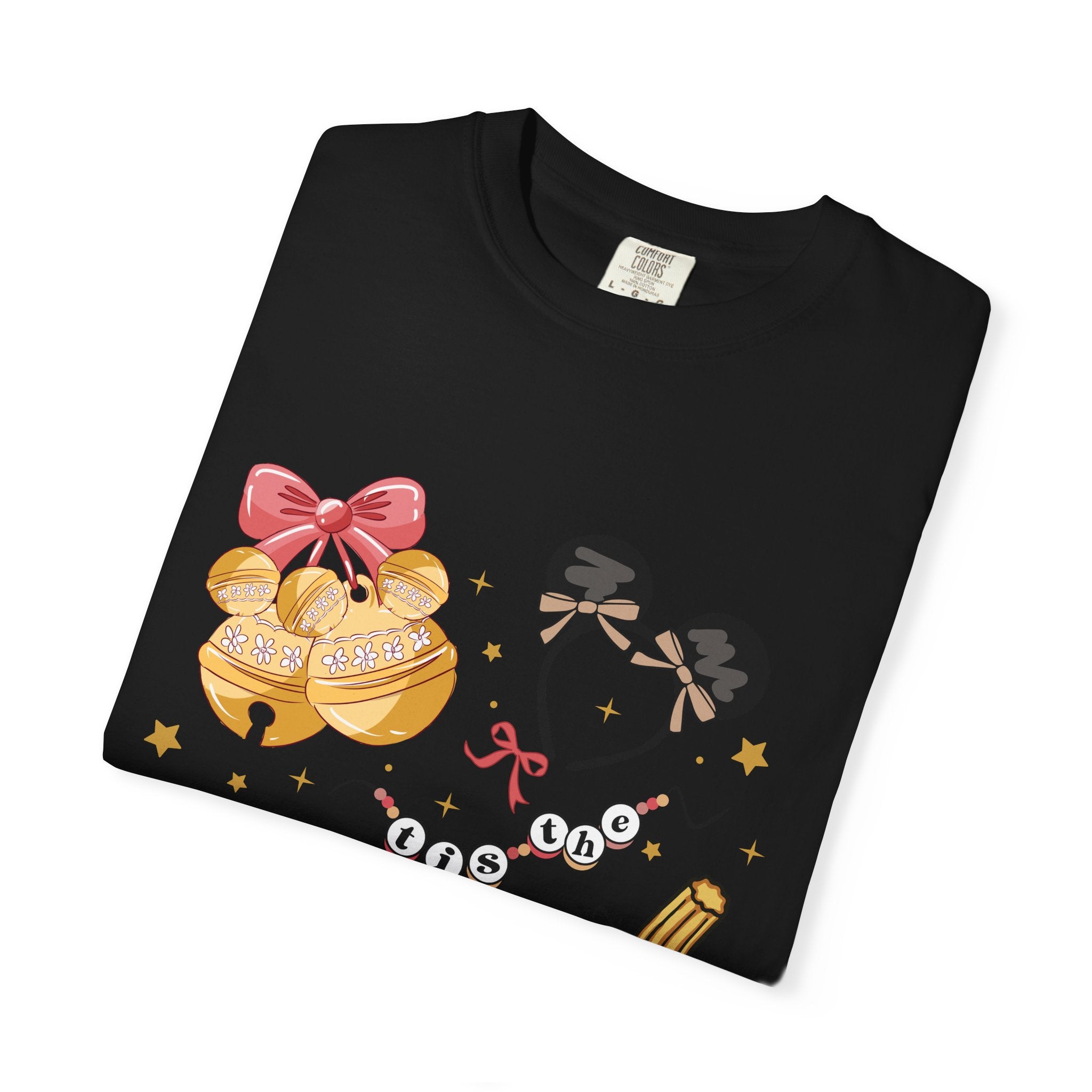 Holiday Snacks Graphic T-Shirt — Waffles & Hot Cocoa Design