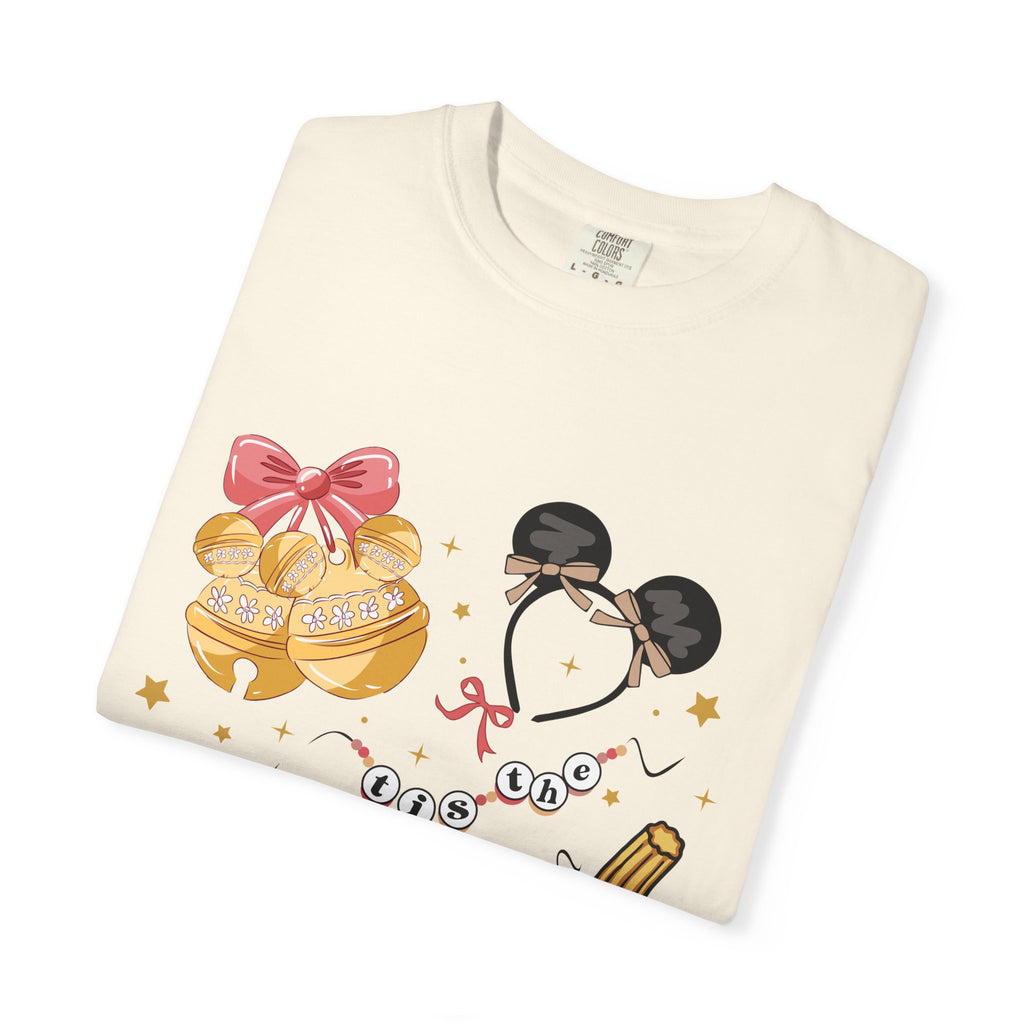 Holiday Snacks Graphic T-Shirt — Waffles & Hot Cocoa Design