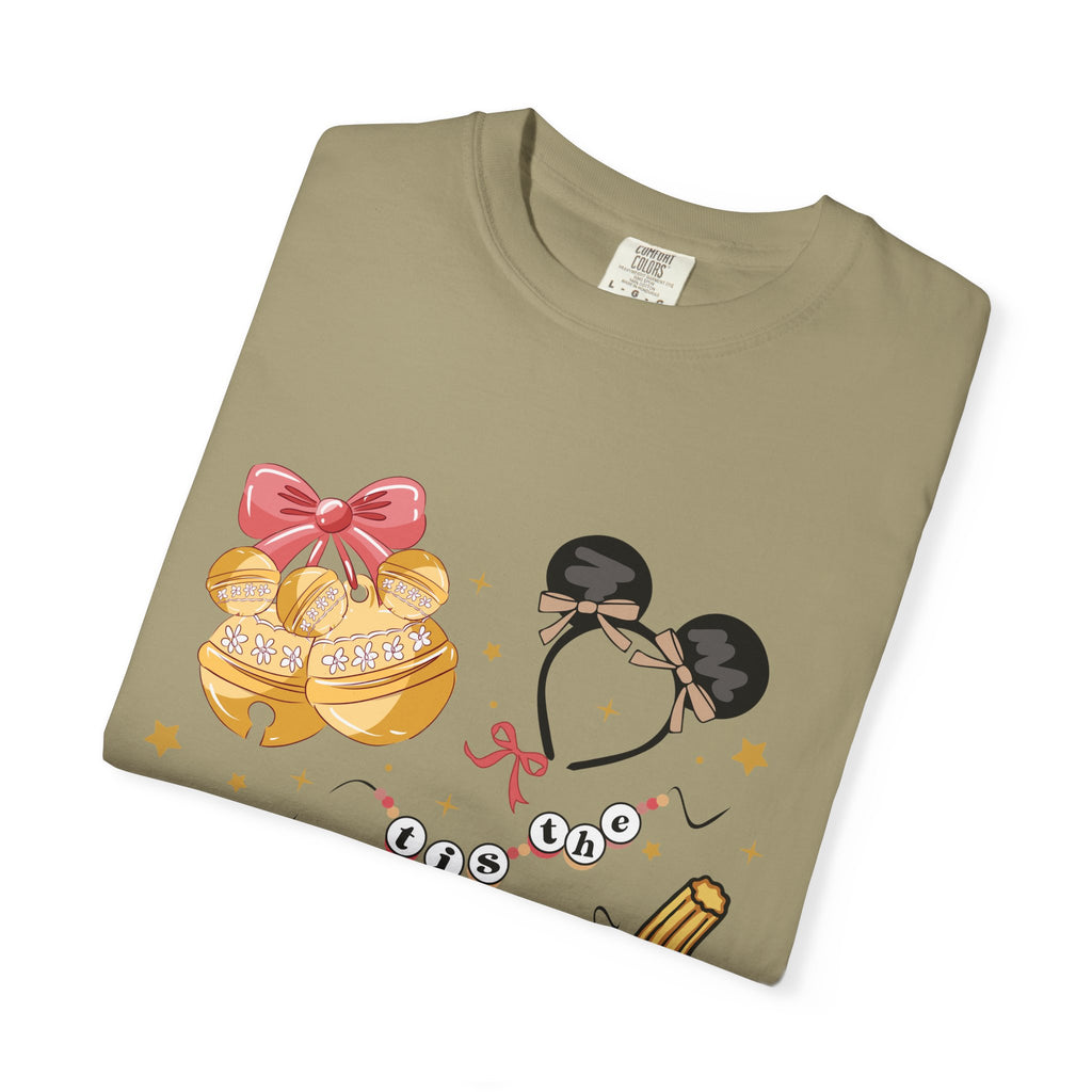 Holiday Snacks Graphic T-Shirt — Waffles & Hot Cocoa Design