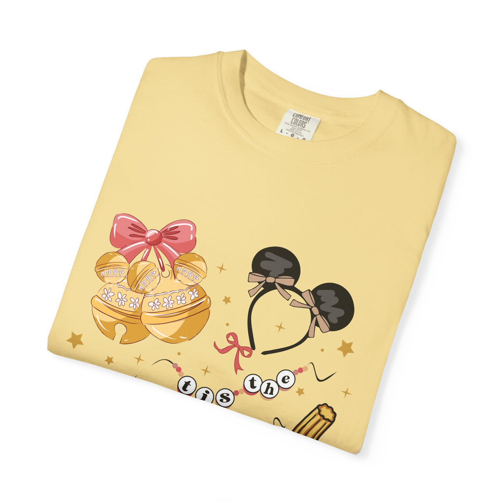Holiday Snacks Graphic T-Shirt — Waffles & Hot Cocoa Design