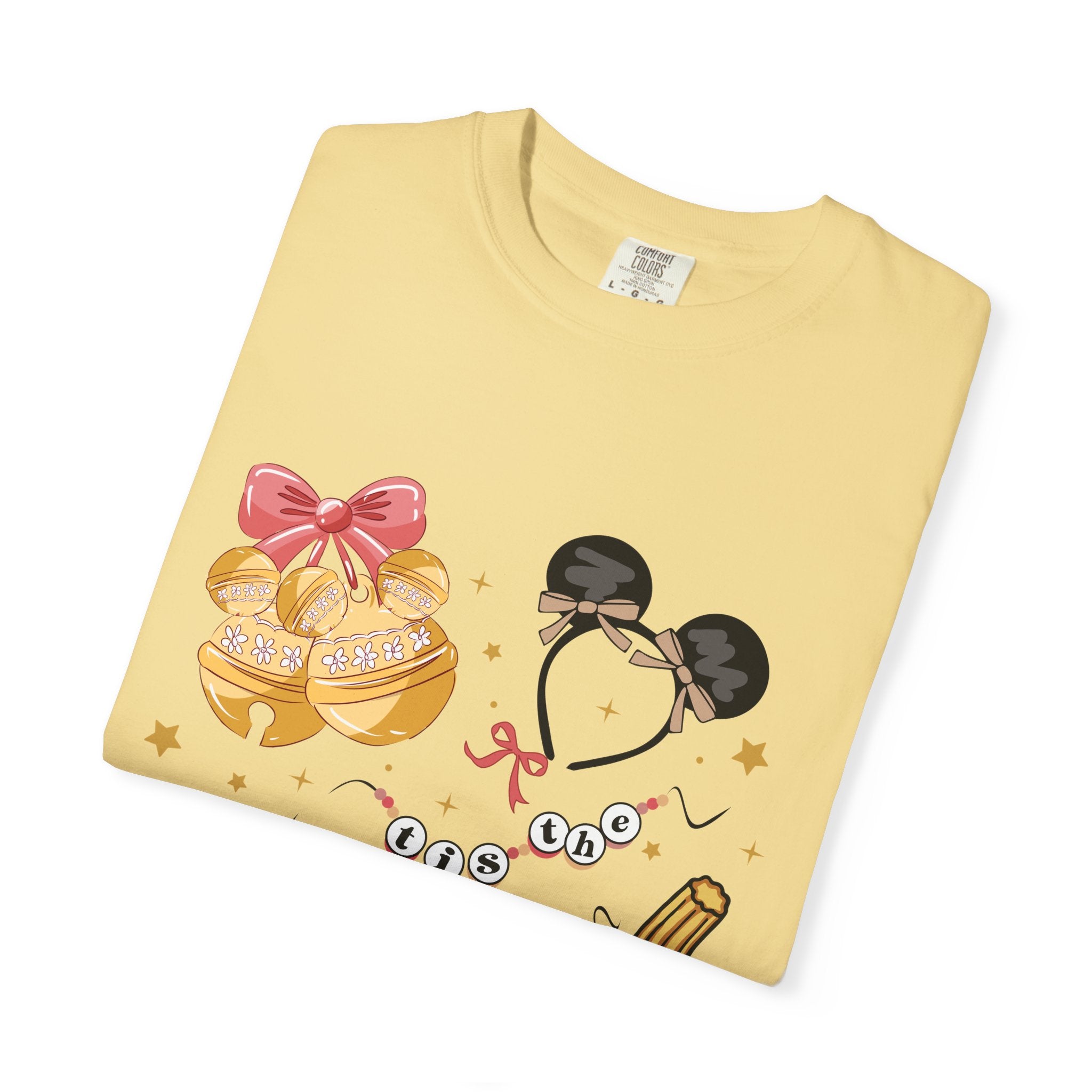 Holiday Snacks Graphic T-Shirt — Waffles & Hot Cocoa Design