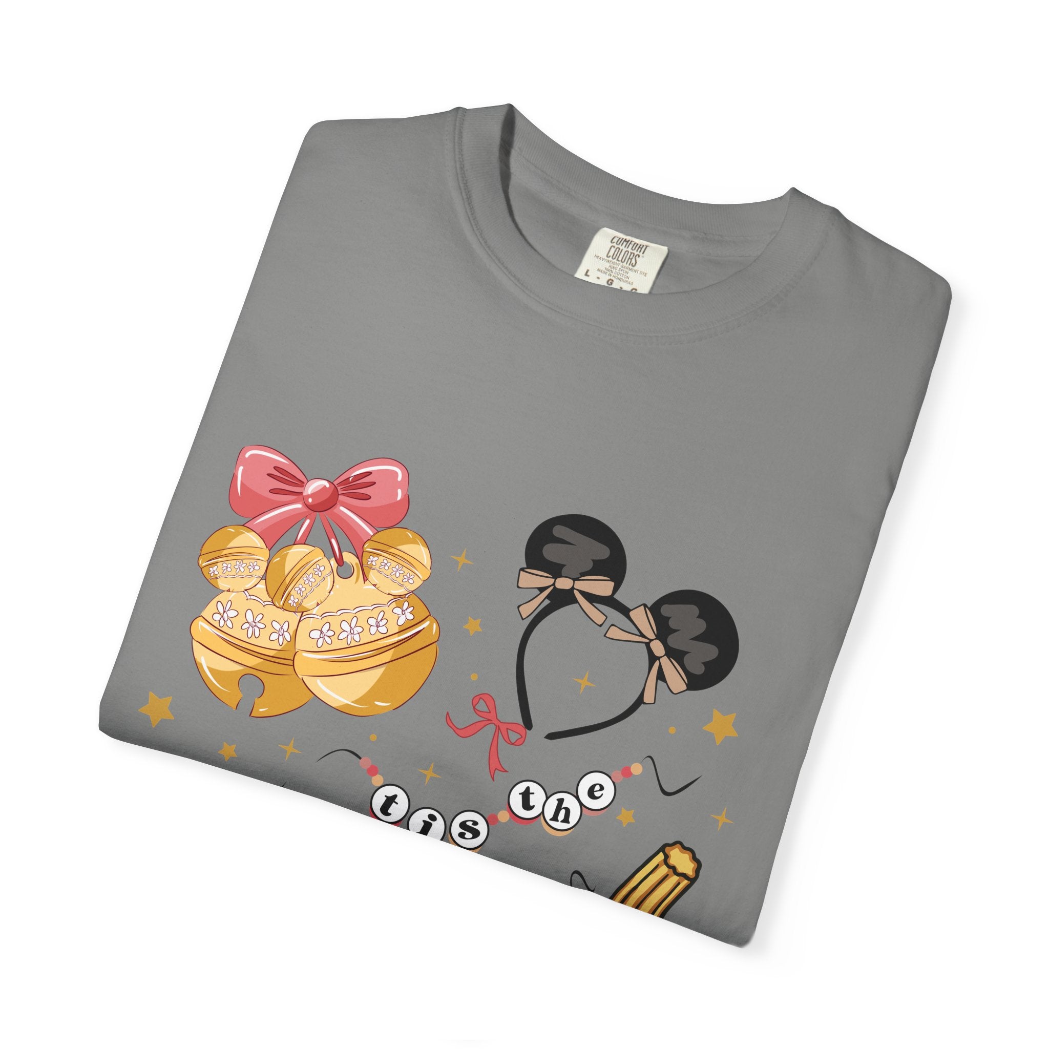 Holiday Snacks Graphic T-Shirt — Waffles & Hot Cocoa Design