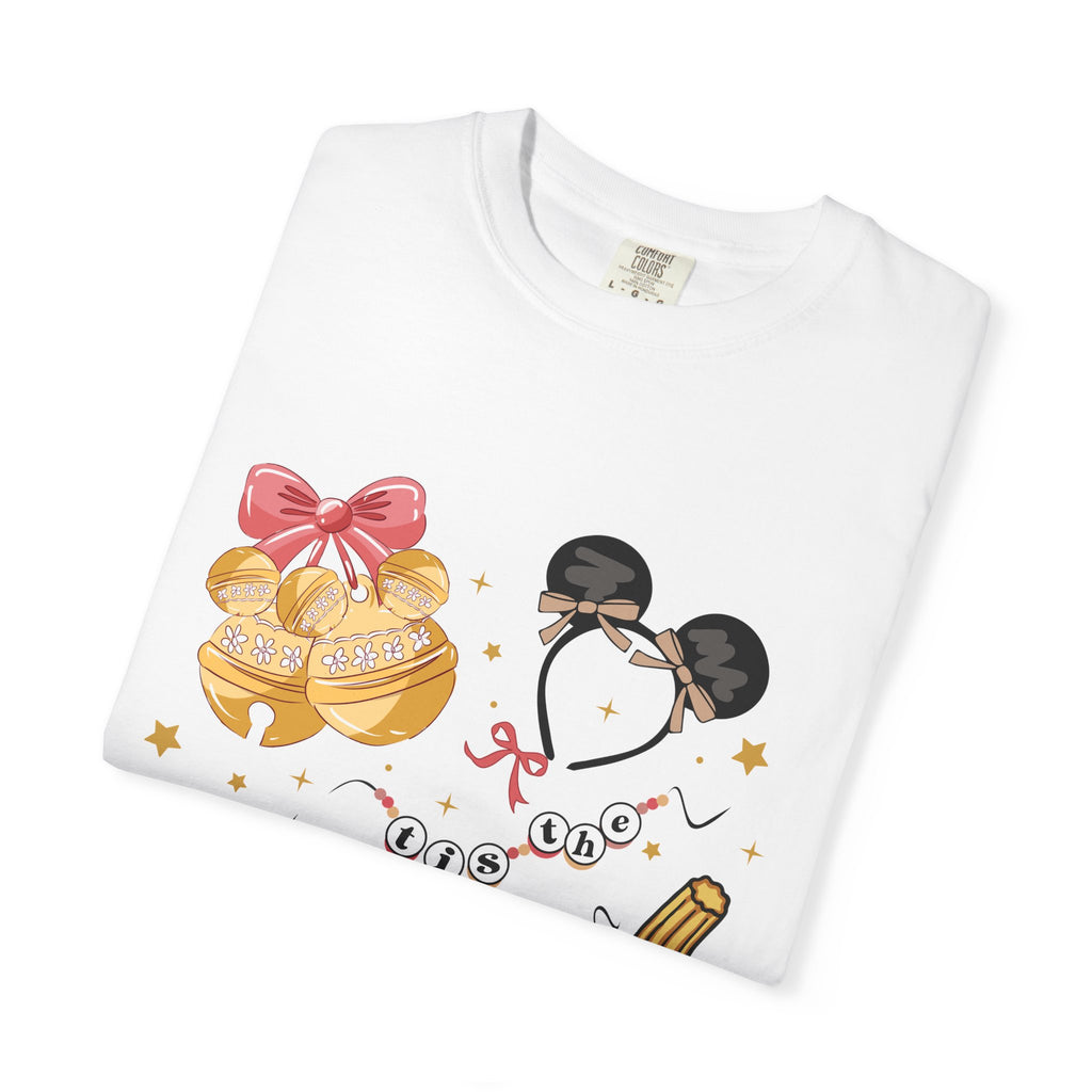 Holiday Snacks Graphic T-Shirt — Waffles & Hot Cocoa Design