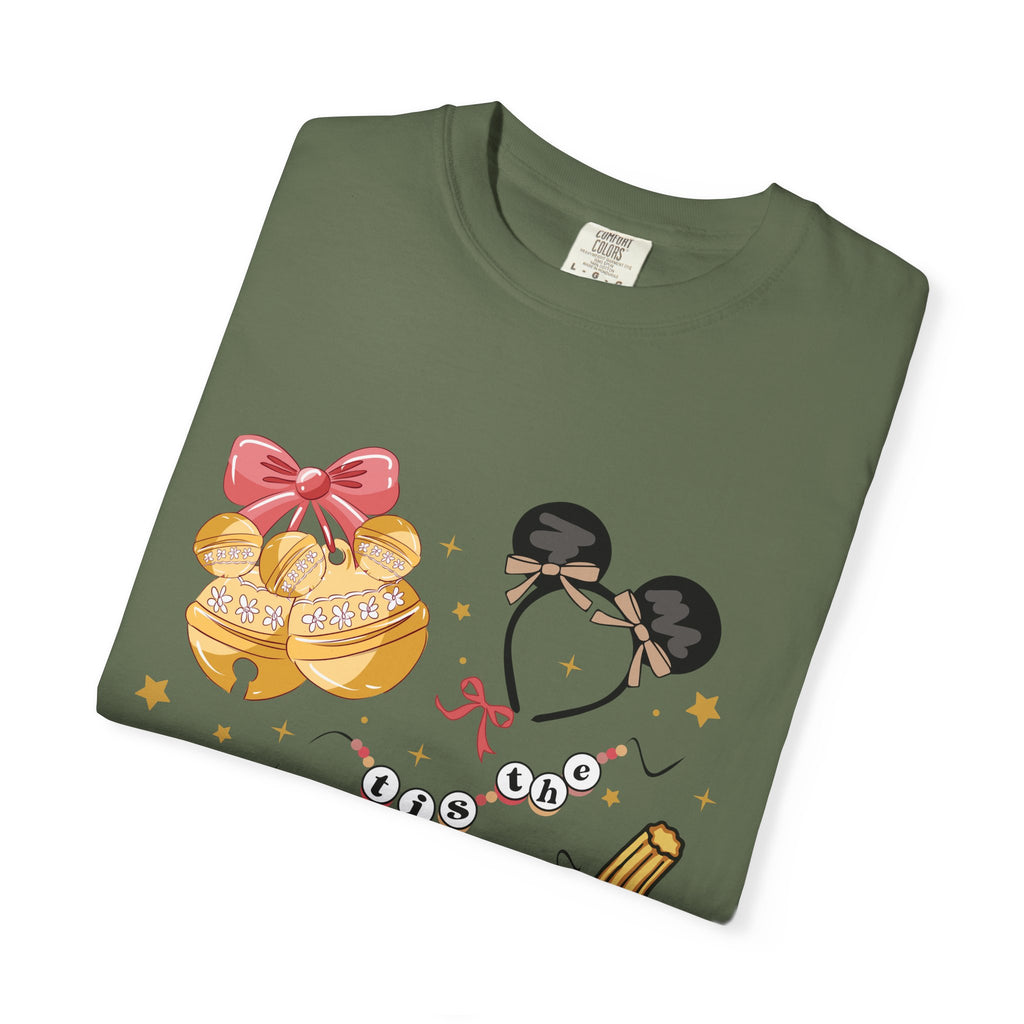 Holiday Snacks Graphic T-Shirt — Waffles & Hot Cocoa Design