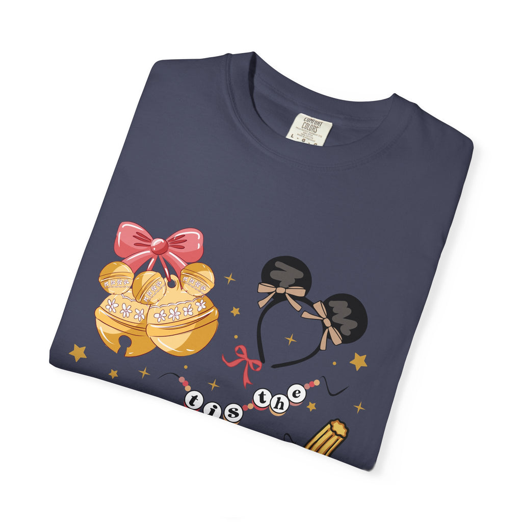 Holiday Snacks Graphic T-Shirt — Waffles & Hot Cocoa Design