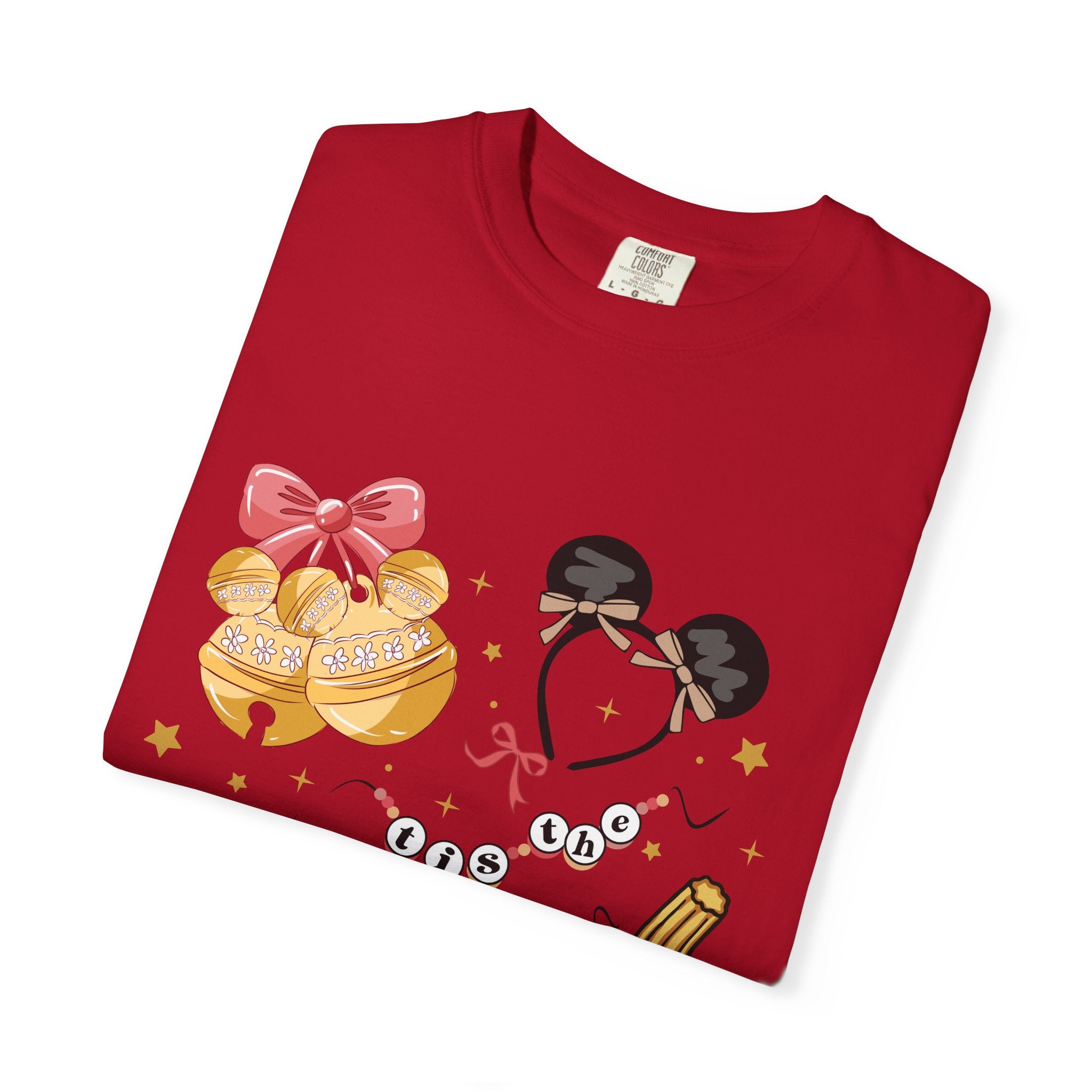 Holiday Snacks Graphic T-Shirt — Waffles & Hot Cocoa Design