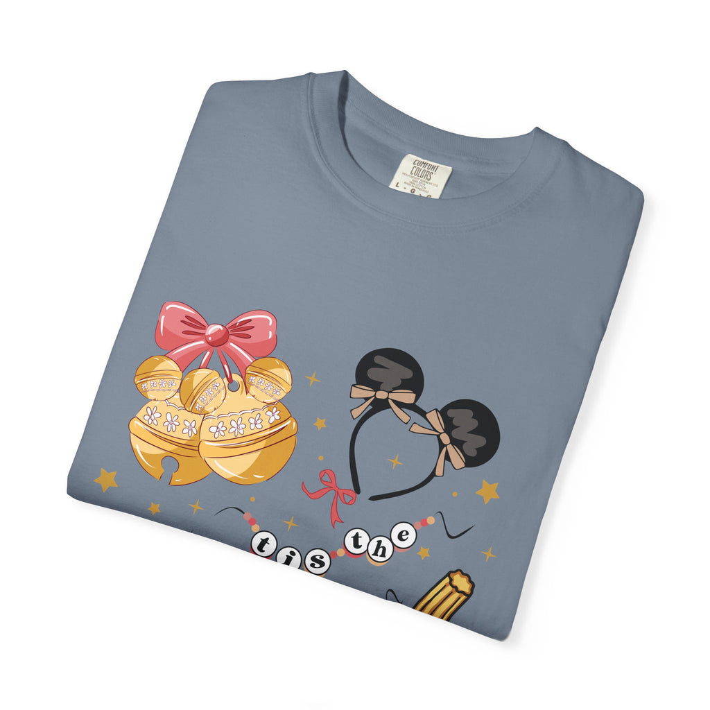 Holiday Snacks Graphic T-Shirt — Waffles & Hot Cocoa Design